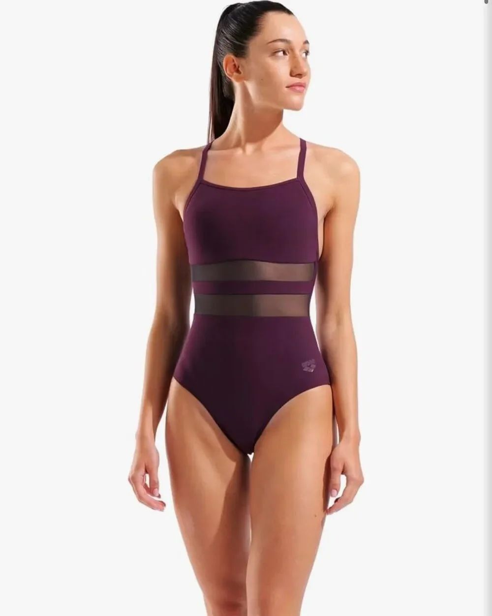 Arena performance Feel Mesh Equals Back One Piece 36 Swimsuit